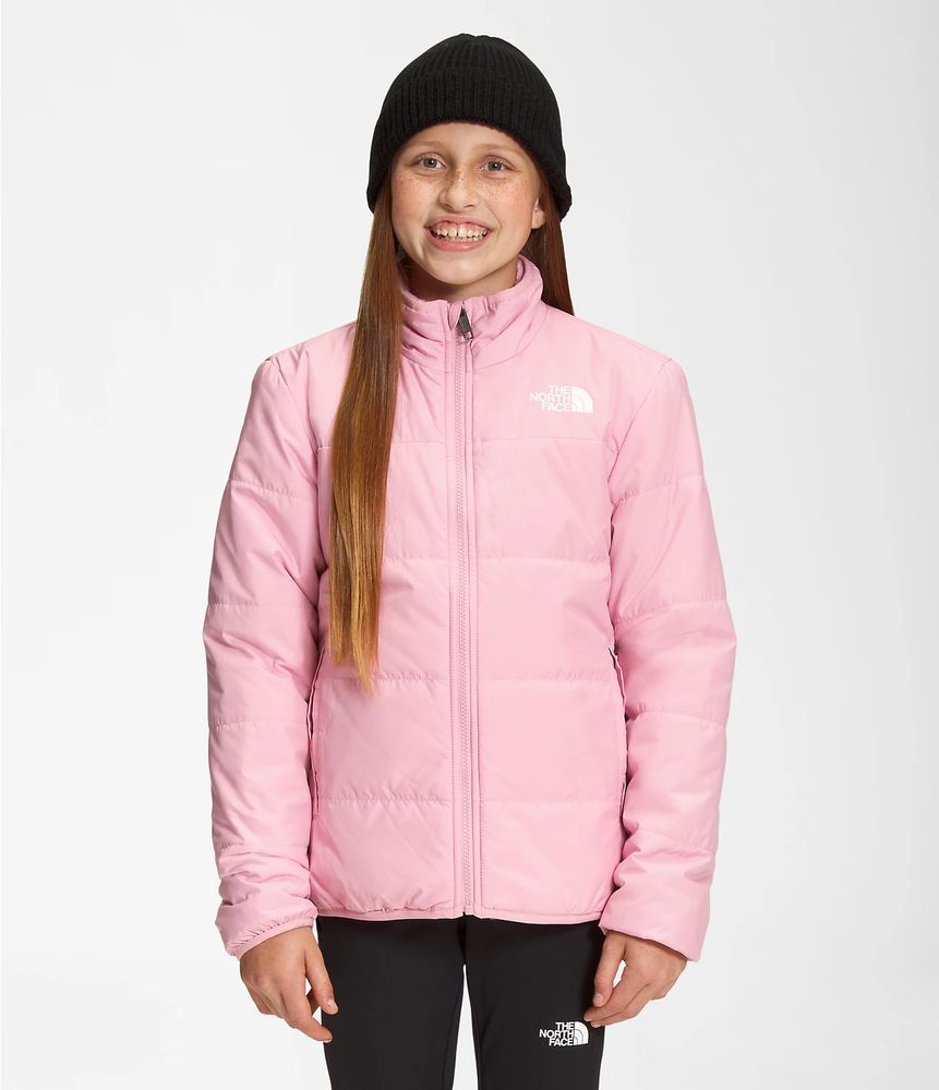 Girls’ Reversible Mossbud Jacket