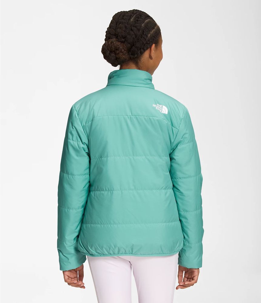 Girls’ Reversible Mossbud Jacket | The North Face