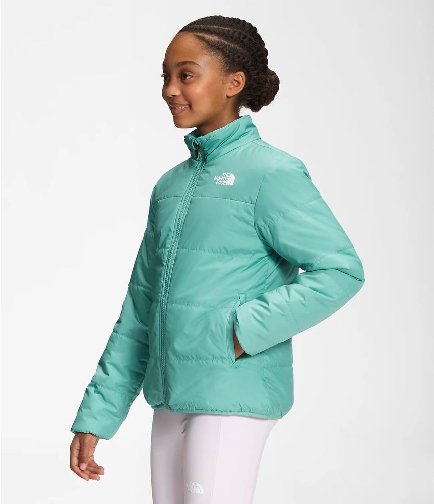 Girls’ Reversible Mossbud Jacket | The North Face