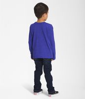 Kids’ Long-Sleeve Tri-Blend Graphic Tee | The North Face