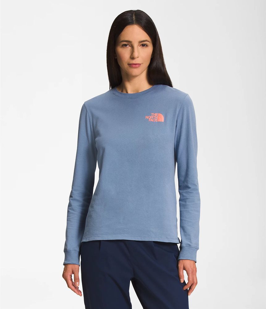 Women’s Long-Sleeve Graphic Injection Tee | The North Face