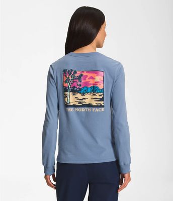 Women’s Long-Sleeve Graphic Injection Tee | The North Face