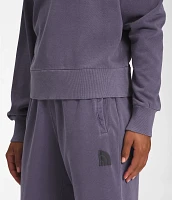 Women’s Garment Dye Mock Neck Pullover | The North Face