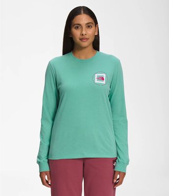 Women’s Long-Sleeve Geo NSE Tee | The North Face