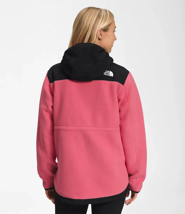 The North Face Denali Hoodie Womens Jacket Size S Small Pink Retails Over  $199