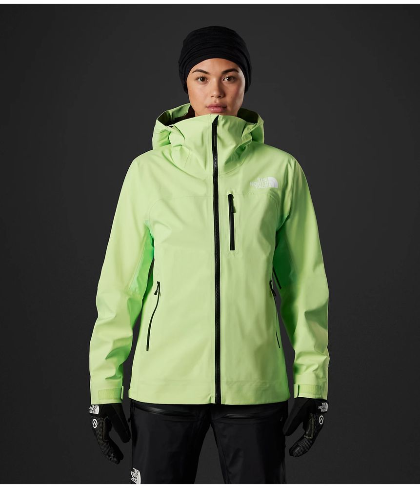 Stay Warm and Stylish with The North Face Hyvent Alpha Summit Series Jacket