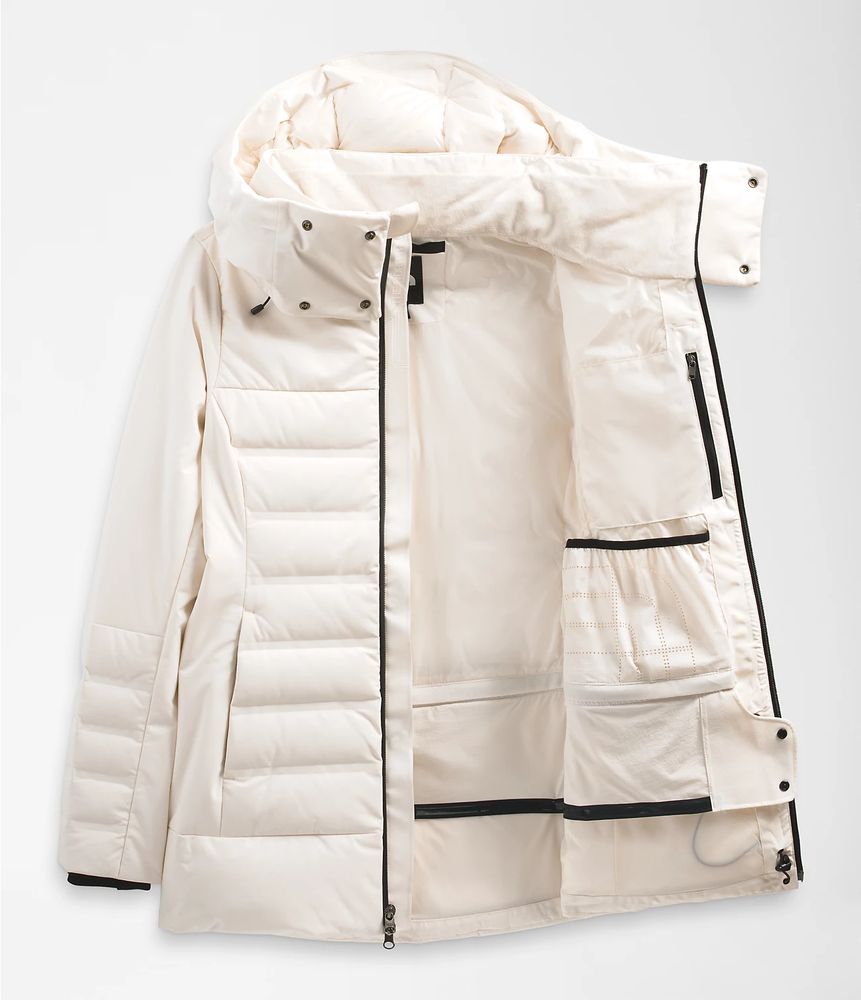 women's disere down parka