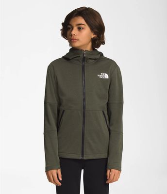 Boys’ Winter Warm Full-Zip Hoodie | The North Face