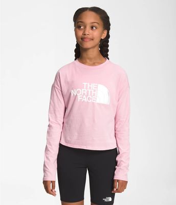 Girls’ Long-Sleeve Graphic Tee | The North Face
