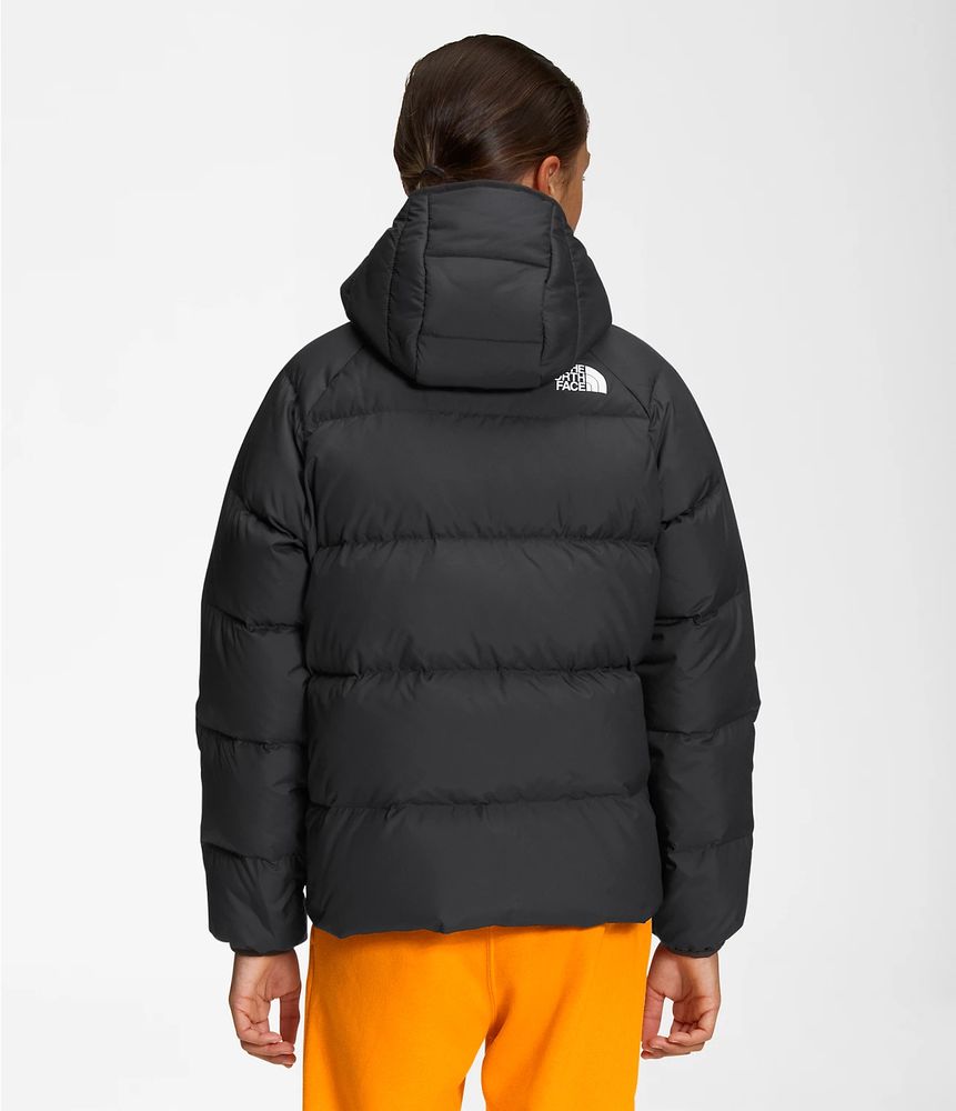 Boys’ Reversible North Down Hooded Jacket | The Face