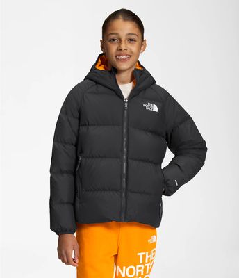 Boys’ Reversible North Down Hooded Jacket | The Face