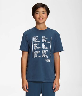 Boys’ Short-Sleeve Graphic Tee | The North Face