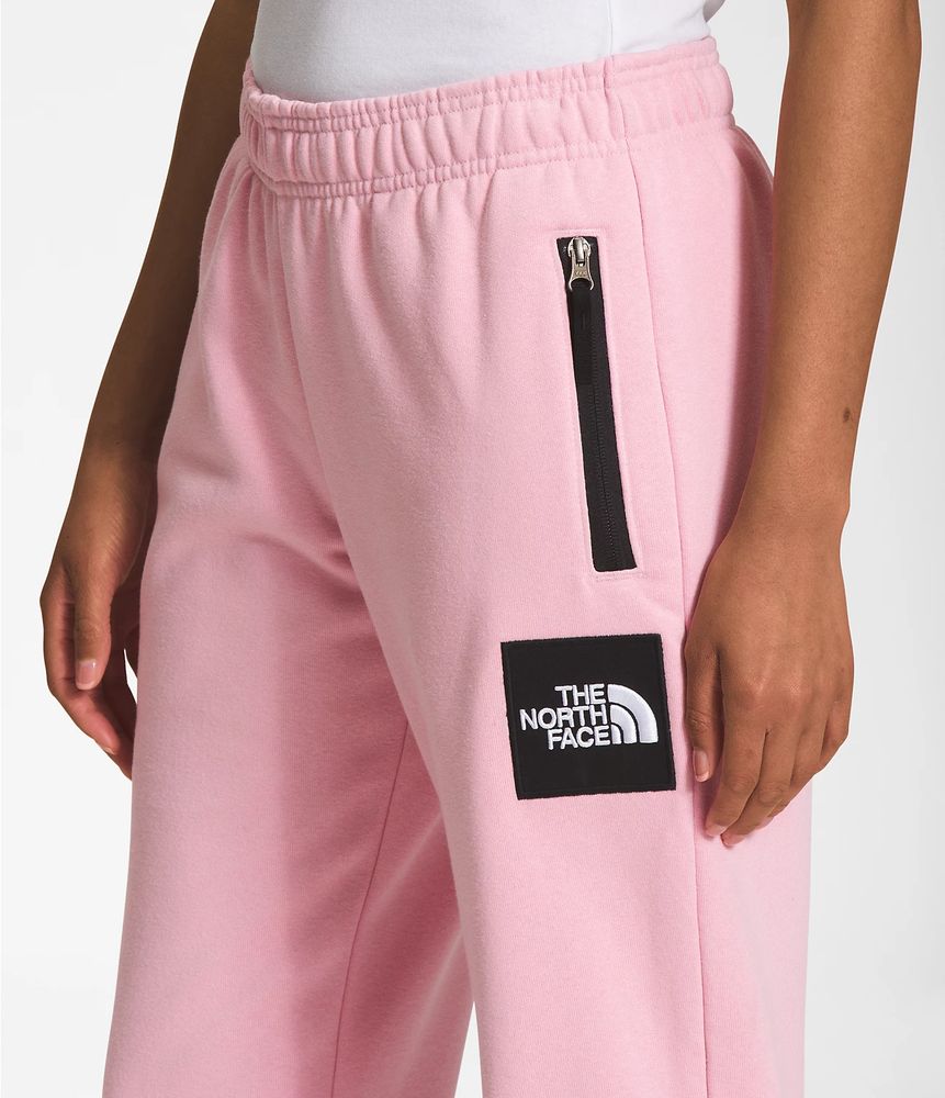 The North Face Women's Heavyweight Box Fleece Sweatpants, The North Face