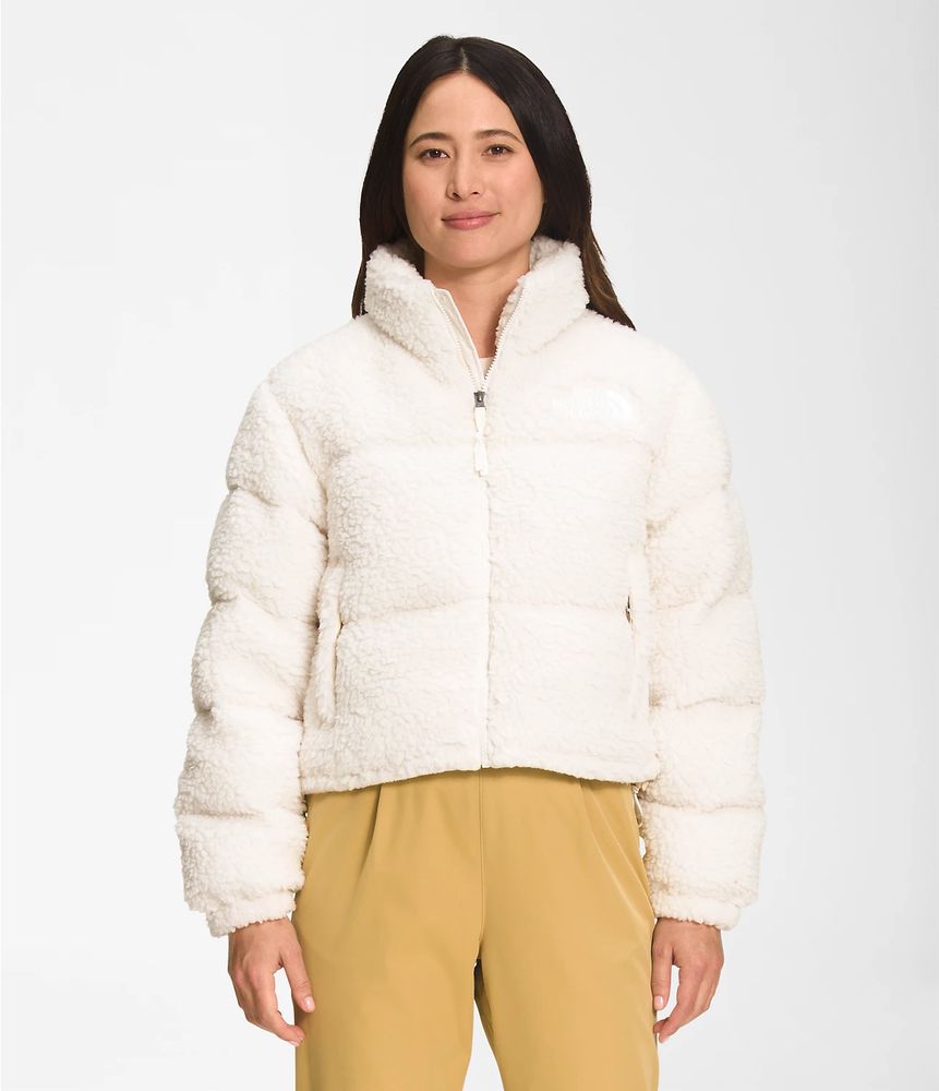 Women’s High Pile Nuptse Jacket | The North Face