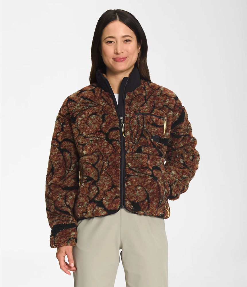 The North Face Jacquard Extreme Pile Full-Zip Jacket - Women's