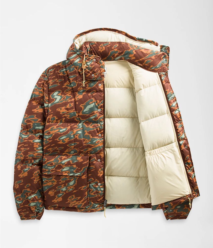 The North Face Women's Printed 71 Sierra Down Short Jacket