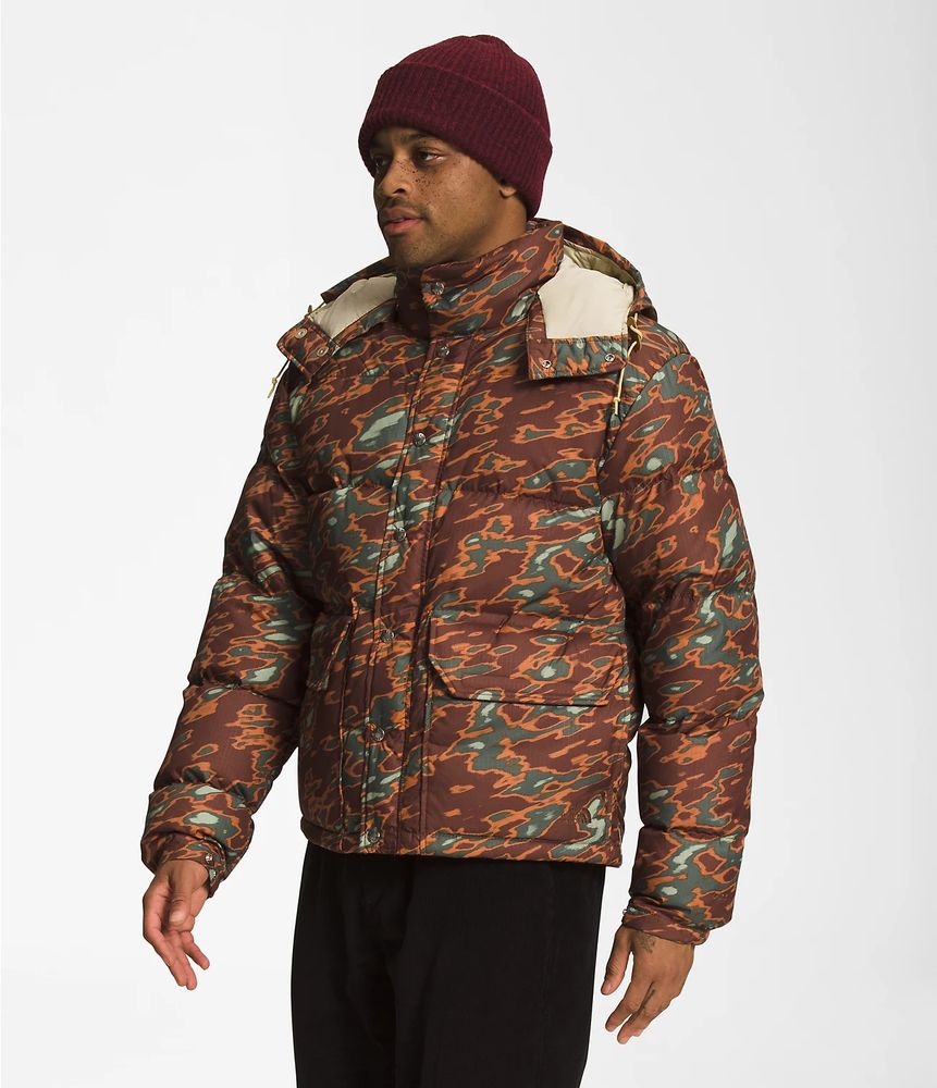 The North Face / Men's Printed 71 Sierra Down Short Jacket