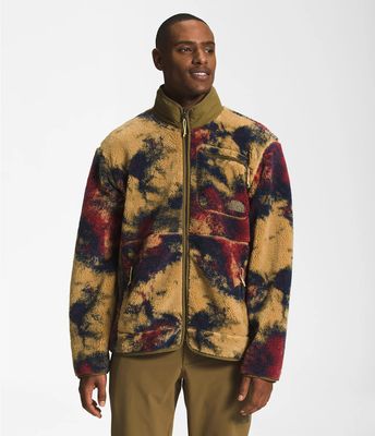 Men’s Jacquard Extreme Pile Full-Zip Jacket | The North Face