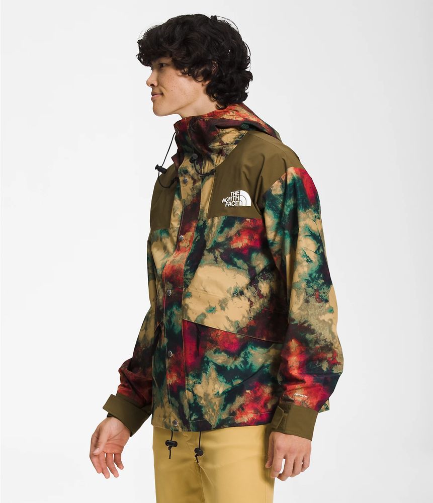 The North Face / Men's Printed DryVent Mountain Parka