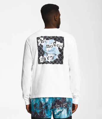 Men’s Long-Sleeve Printed Heavyweight Tee | The North Face