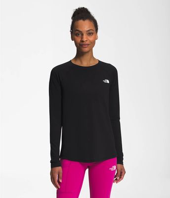 Women’s Wander Hi-Low Long-Sleeve | The North Face