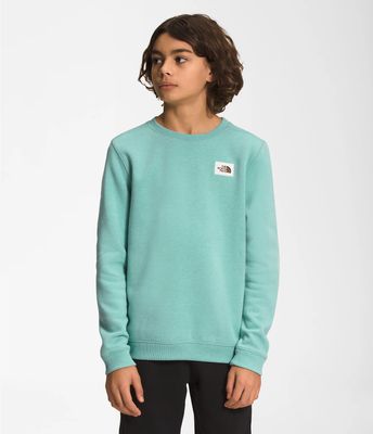 Big Kids’ Heritage Patch Crew | The North Face