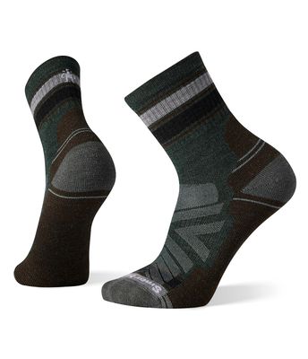 Performance Hike Light Cushion Striped Mid Crew Socks | The North Face