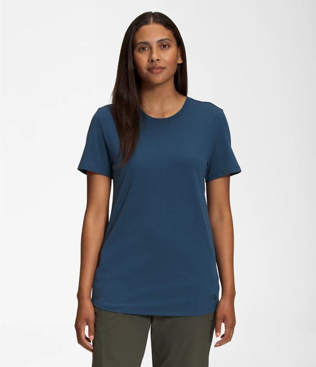 The North Face Women's Short-Sleeve City Landmark Tri-Blend Tee, The North  Face