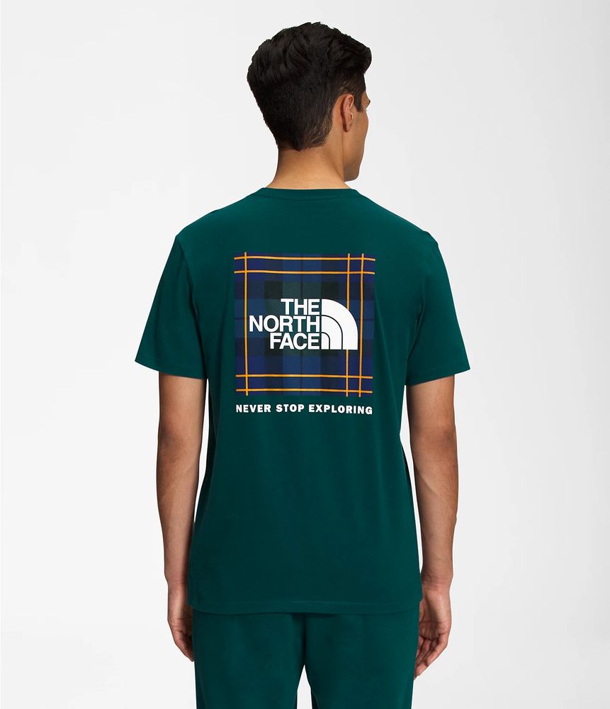 The North Face Men's Short-Sleeve Printed Box NSE Tee