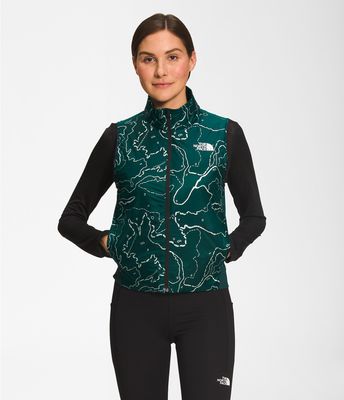 Women’s Printed Winter Warm Insulated Vest | The North Face