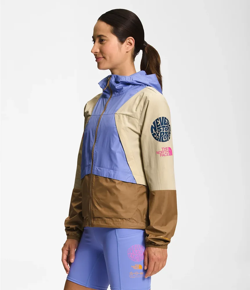 Women’s Trailwear Wind Whistle Jacket | The North Face