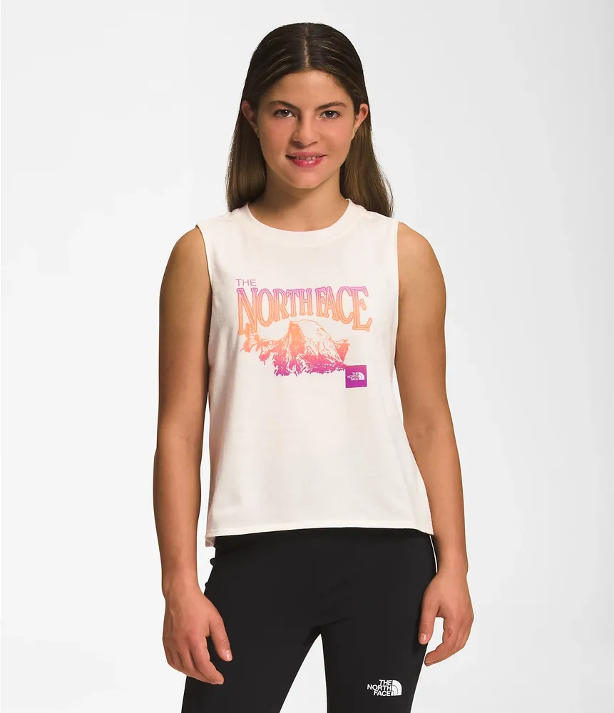 Girls’ Tie-Back Tank | The North Face