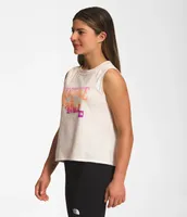 Girls’ Tie-Back Tank | The North Face