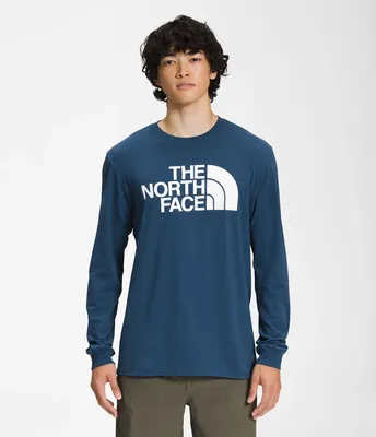 Men’s Long-Sleeve Half Dome Tee | The North Face