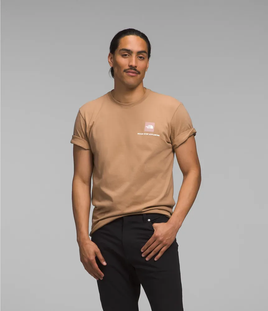 Men's Long-Sleeve Box NSE Tee