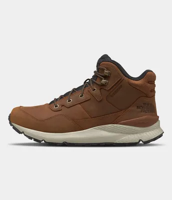 Men’s Vals II Mid Leather Waterproof Boots | The North Face