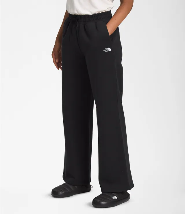 The North Face Girls' Cozy Dream Fleece Wide Leg Pants, The North Face