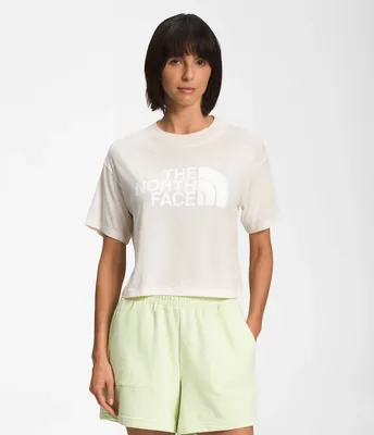 Women’s Short-Sleeve Half Dome Crop Tee | The North Face