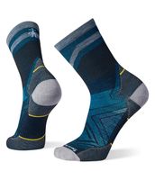 Run Zero Cushion Mid Crew Pattern Socks | The North Face