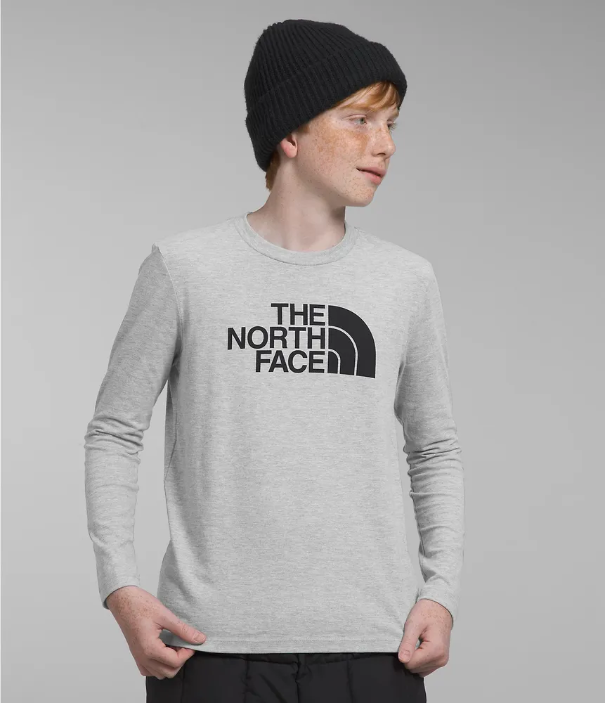 Boys’ Long-Sleeve Graphic Tee | The North Face