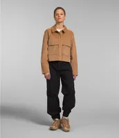 Women’s Utility Cord Shacket | The North Face
