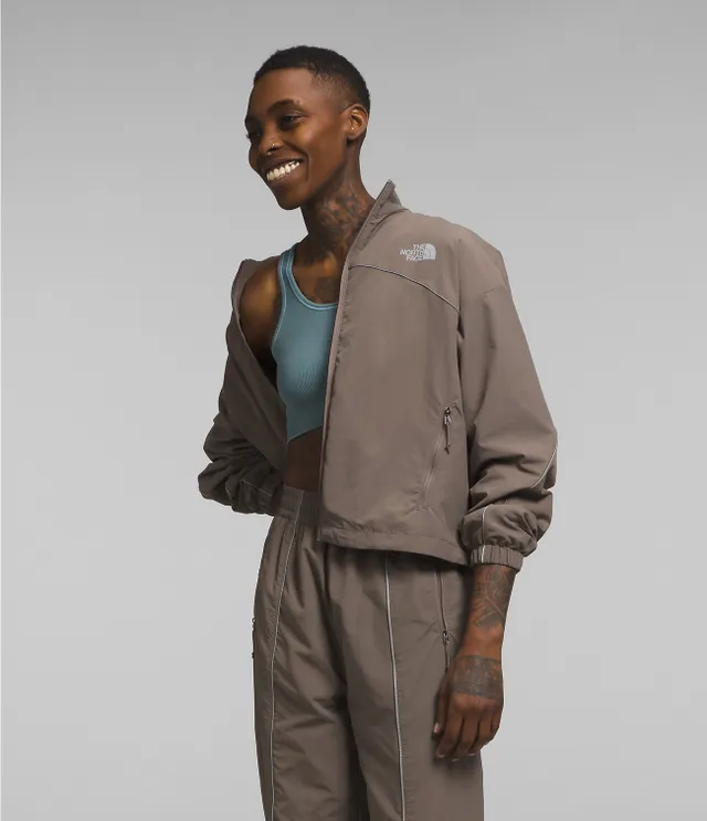 The North Face tek piping wind pants in brown