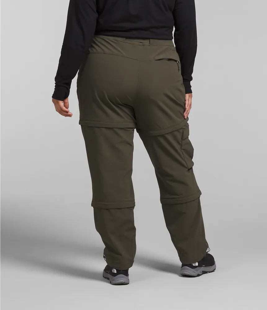 The North Face Women's Plus Bridgeway Zip-Off Pants, The North Face
