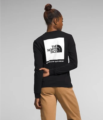 Women’s Long-Sleeve Box NSE Tee | The North Face