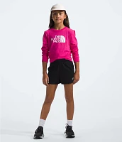 Girls’ Camp Fleece Shorts | The North Face