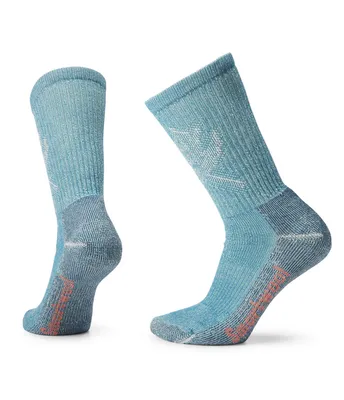 Women's Hike Classic Edition Light Cushion Leaf Pattern Crew Socks | The North Face