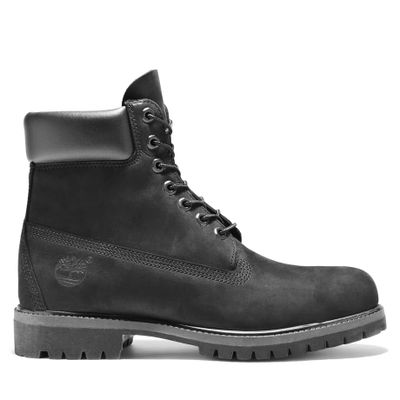 6-inch Boot Timberland® Premium Pour Homme En Noir Noir