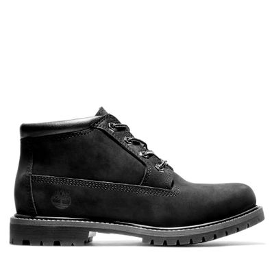 Timberland Chukka Chaude Nellie Pour Femme En Noir Noir