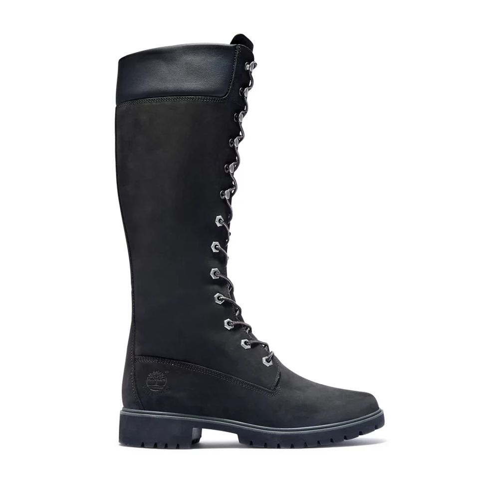 Timberland 14-inch Boot Timberland Premium Pour Femme Noir | Les Terrasses du