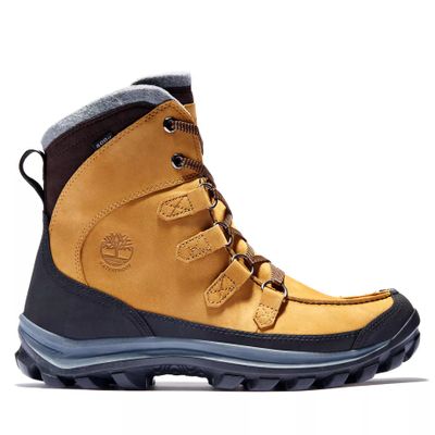 Timberland Bottine Isolante Chillberg Pour Homme En Jaune Marron Clair, Taille 47.5